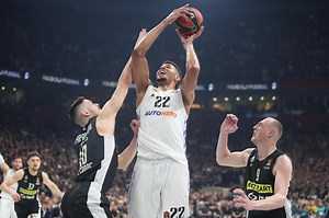 Navijači Partizana se nadali da će Tavares biti limitiran, a ovo je pokazatelj koliko će moći da pomogne Realu