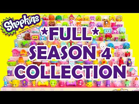 Shopkins Season 4 Complete Collection by Toy Genie Surprises