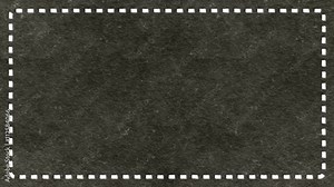 Frame Dashes Border Paper Texture Animated Dark Ashen Background
