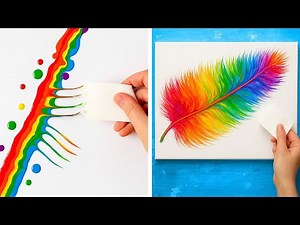 絶対に知っておくべき描画のコツと異なる塗料タイプを使ったペインティングアイデア