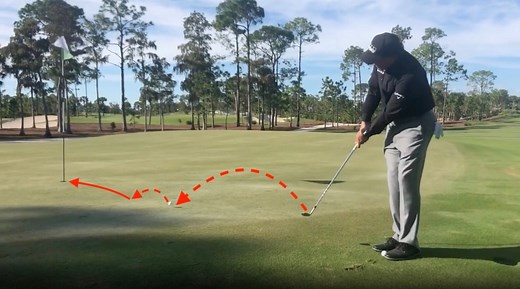 Phil Mickelson reveals the secret to his foolproof 'toe down' chip shot