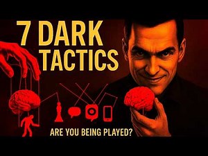 Every Manipulation Tactics used on you Daily in 8 minutes | Dark Psychology |