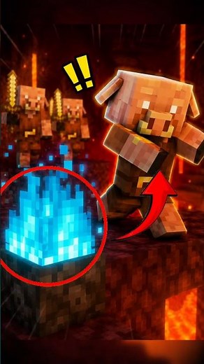 Why Are Piglins Afraid of Soul Fire? 😱🔥