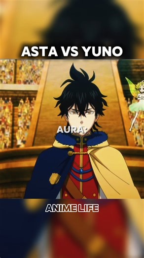 🔥 Asta vs Yuno — The Rivalry Begins! 💪 #blackclover #animeedit #shorts