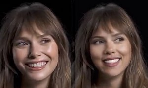 Can you tell the difference between a real actress and a deepfake?
