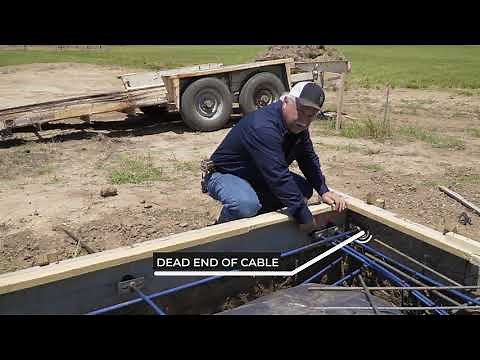 How do post tension cables work? What is a geotechnical report? Do you need an engineer? Donny Mack.