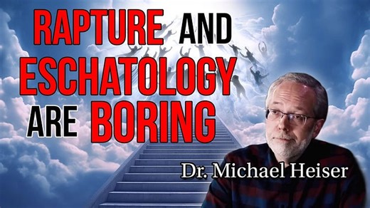 What Michael Heiser Said About The RAPTURE and End Times Prophecy Will Blow You AWAY!