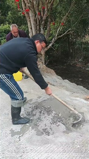 Cement Paste Stirring Process