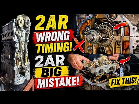 2AR Engine Balancer Timing – Most Mechanics Do This WRONG!