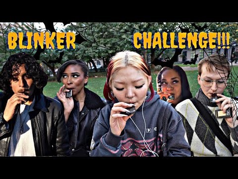 NYC Strangers vs. BLINKER challenge