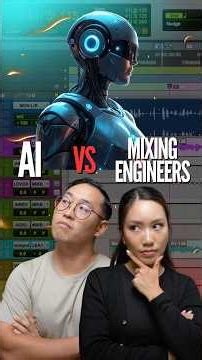 Can AI Mix a Song Better Than Professional Engineers? AI能比專業工程師更好地混音一首歌嗎？