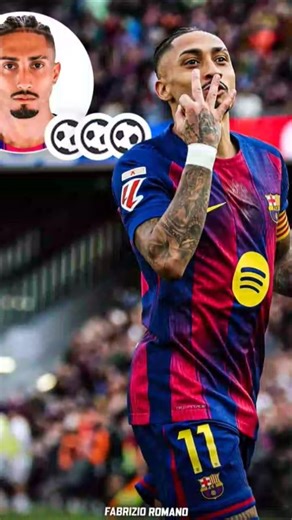 Barça vs Séville Hat-trick for Raphina 🤯🤯🤯💥 #fcbarcelona #goals #football #laliga#fyp