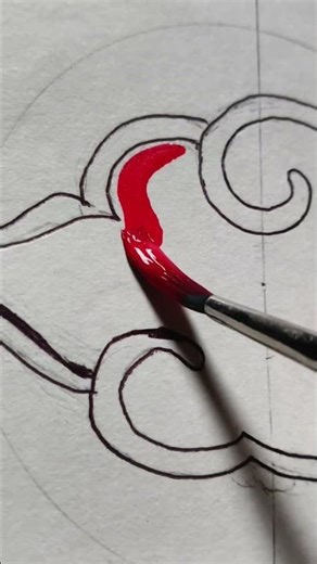 drawing akatsuki logo#shorts #anime #naruto #itachi #art #drawing