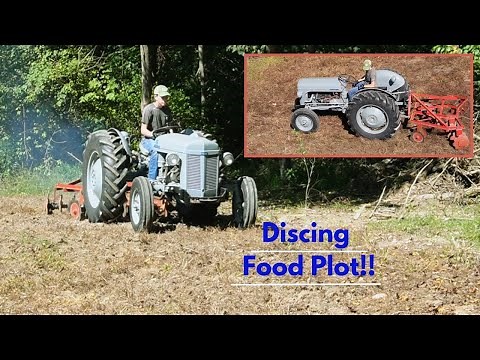 Ferguson TO-30 At Work!