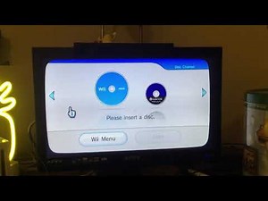 My Wii Menu as of 1/5/2019
