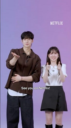 Park Eun-bin 💥 Cha Eun-woo #TheWONDERfools #Netflix