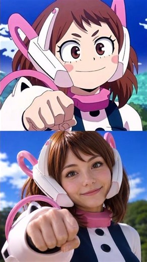 My Hero Academia In Real Life #anime #cosplay