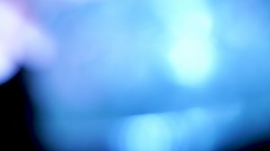 Download Blue light passes through glass glitter effect. Visual light leaks effect for transition. for free