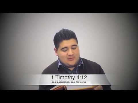 Set The Example- Two Minute Sermon