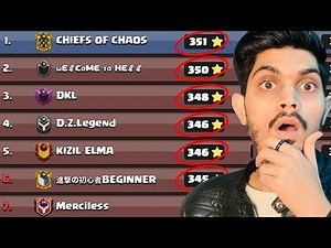 FINAL BATTLE OF CLAN WAR LEAGUE | CLASH OF CLANS | COC