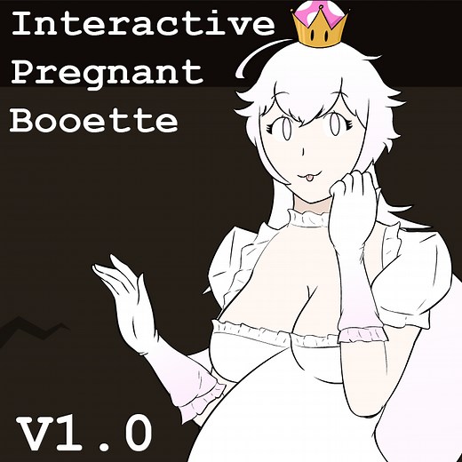 Interactive Pregnant Booette by SqwarkDemon