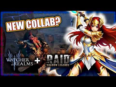 Watcher of Realms Collaborated with Raid Shadow Legends?