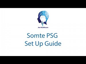 Aer Healthcare sleep study set up video