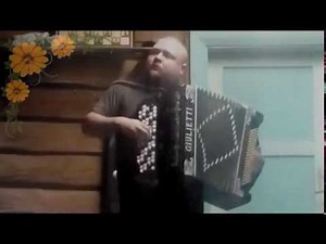 Metsäkukkia, Russian traditional song, Venäläinen kansanlaulu, России традиционная песня, accordion