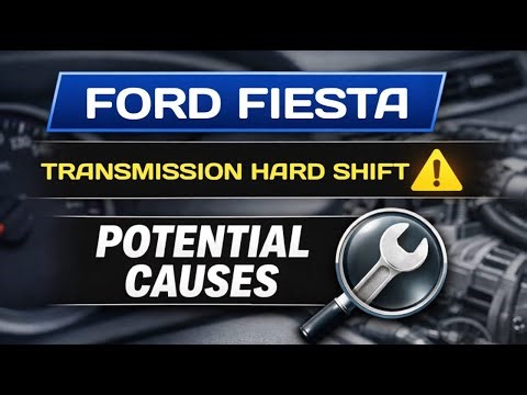 Ford Fiesta Transmission Hard Shift – Potential Problems Explained