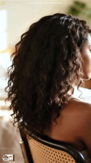 Split the hair into sections, smooth out frizz, and blow-dry to achieve shiny, healthy-looking hair. #hunmui #hairmask #collagep #hair #shampoo