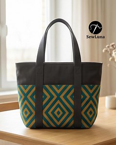 Margo Urban Tote Bags PDF Sewing Pattern (2 Sizes) | Beginner Canvas Bag Tutorial | DIY Market Bag | Reusable Shopper | Easy Sewing Project - Etsy