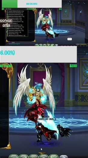 #AQW complete hollowborn frost pets | #jkorsg on #Twitch
