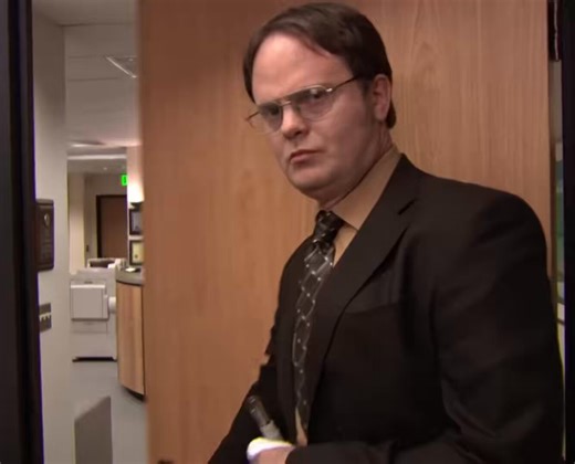 In The Office writers were told to make the craziest opening scene of the show for this episode so people wouldn’t change the channel right after Super Bowl. An initial wild idea was Jim losing Pam in a poker game, inspired by a French film. But instead they came up with fire drill episode.The cat gag was elaborate and expensive. They used two real identical cats (one thrown up, one dropped down) with trainers in the ceiling. $12,000 custom stuffed replica was made as backup. No animals were har