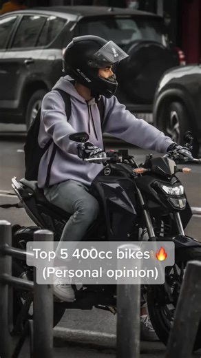 Best 400cc bikes in my opinion 😈 #fyp #moto #400cc