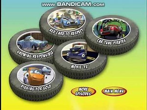 Auto B Good Scene Selection Main Menu DVD