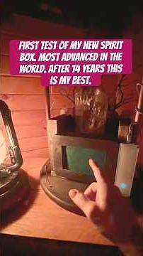 Worlds Most Advanced Spirit Box. My best yet. #itc #spirit #love #afterlife