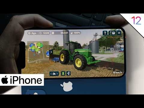 Farming Simulator 23: iPhone 12 ¿Cómo rinde con gráficos al máximo?