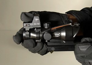Airsoft Mike: ACOG w/ RMR Sight Replica