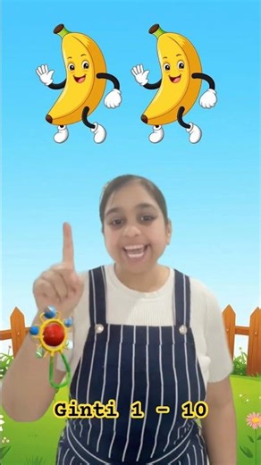 Ginti 1-10 with Fruits | Phalon ka Song | Hindi Kids Learning Rhyme