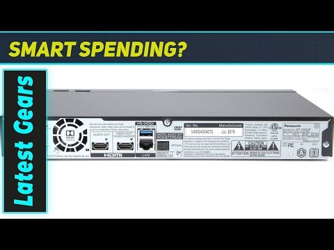 Panasonic DP-UB420: The Amazing 4K Blu-Ray Player You Need!