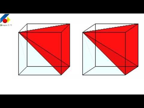 Visual Proof of Volume of Pyramid