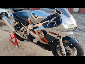 YAMAHA YZF R6 - 2000