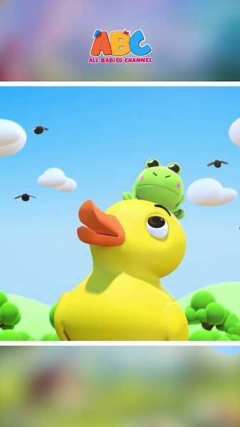 Sounds Of Baby Animals - Duck #shorts #kidssongs #babysongs