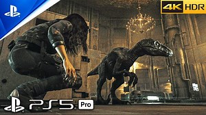 【4K HDR】‌PS5平台独占《Code Violet》第三人称动作恐怖游戏，2025年7月发售