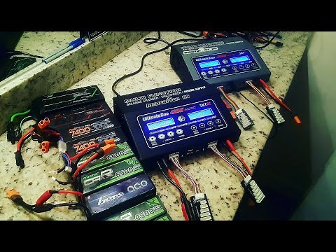 400w Ultimate Duo SkyRC Charger Torture tests/ Review- My Charger Setup!
