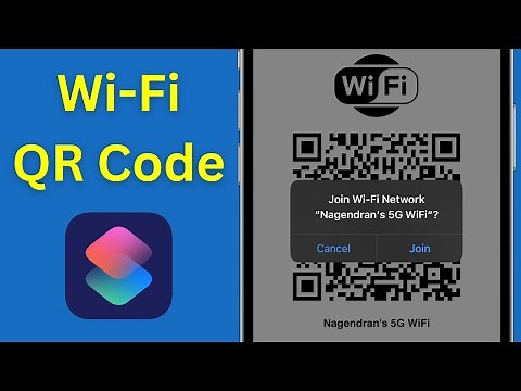 How to Create a QR Code for Wi-Fi on iPhone & Mac