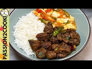 Soya Chunks Roast | Meal Maker Recipe | Spicy Soya Chunks Recipe