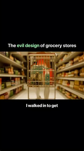 1% Health on Instagram: "Have this in mind when going shopping next time 🛒 Grocery stores are engineered to influence your behavior. From lighting that boosts visual appetite to store layouts that maximize impulse buying, nothing is accidental. Staple foods are placed deep inside the store to increase exposure to ultra-processed products, while premium shelf space is sold to the highest bidder. Awareness of consumer psychology helps you shop with intention, protect your health, and avoid unnece