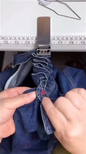 the process of making buttons on new clothes #shorts