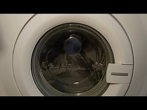 Arçelik 5083 Washing Machine Drum Clean/Cotton 90°C program (Self clean) - Full Cycle